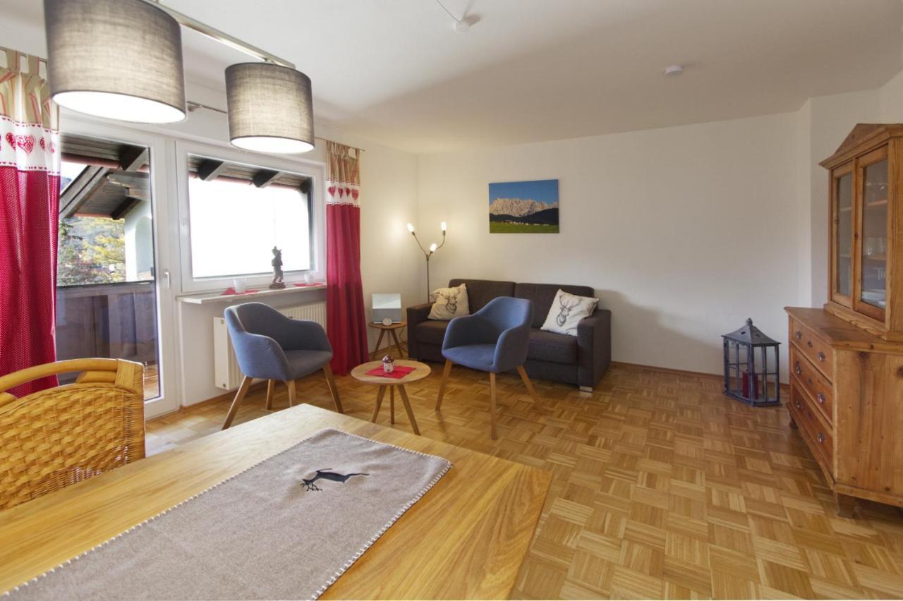 Ferienwohnung Arzgrube 미텐발트 외부 사진