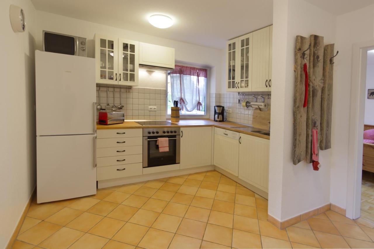Ferienwohnung Arzgrube 미텐발트 외부 사진