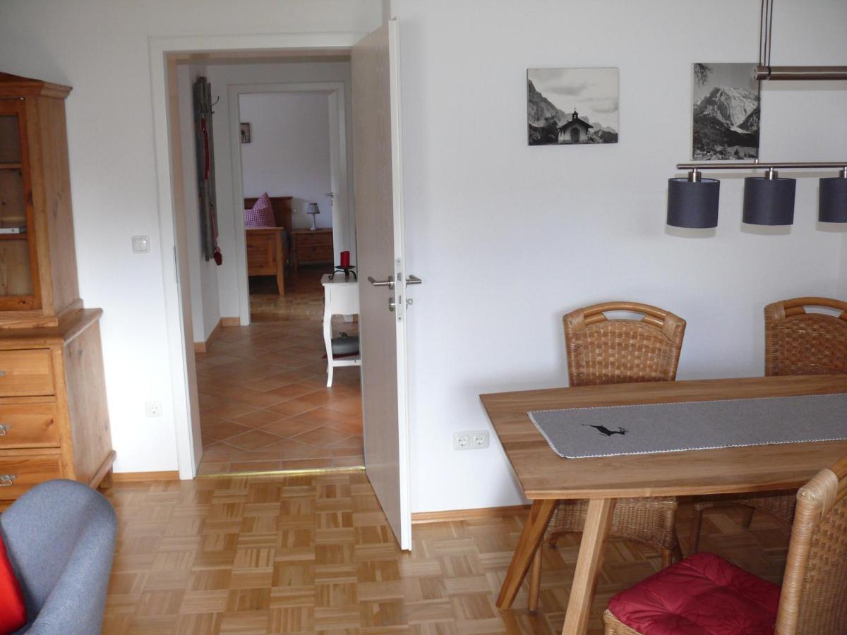 Ferienwohnung Arzgrube 미텐발트 외부 사진