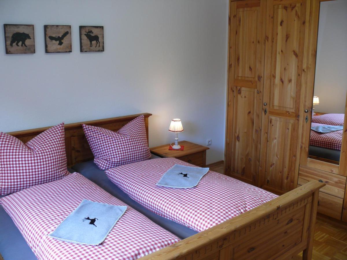 Ferienwohnung Arzgrube 미텐발트 외부 사진