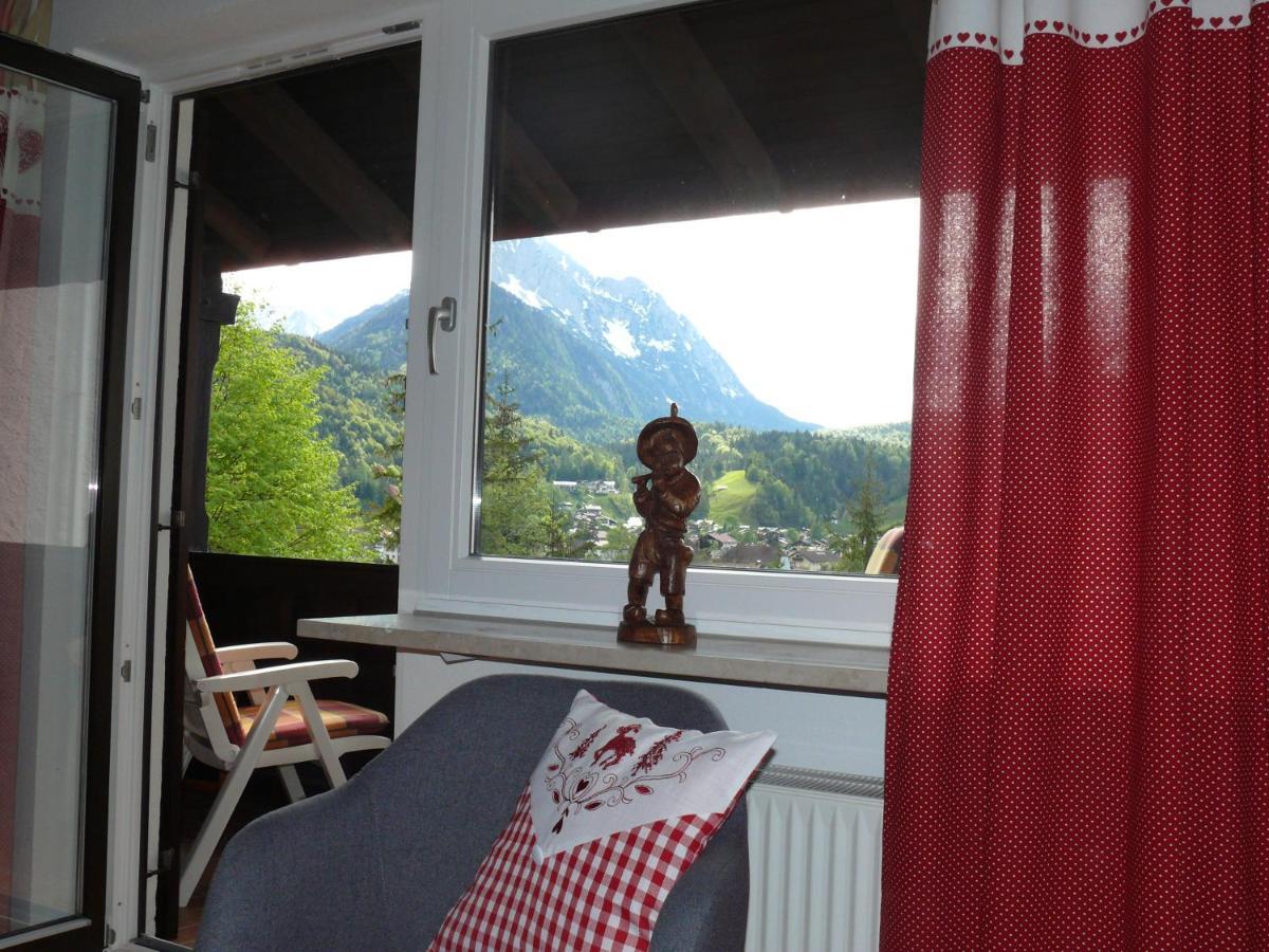 Ferienwohnung Arzgrube 미텐발트 외부 사진